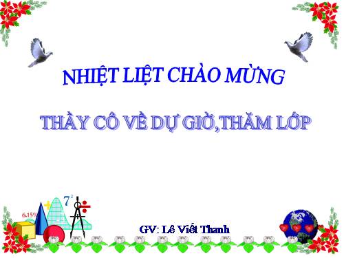 Chương II. §1. Tổng ba góc của một tam giác