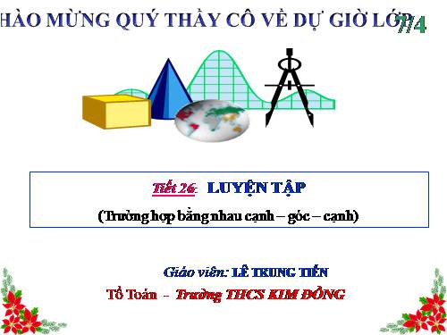 Luyen tap (C-g-C) của tam giác