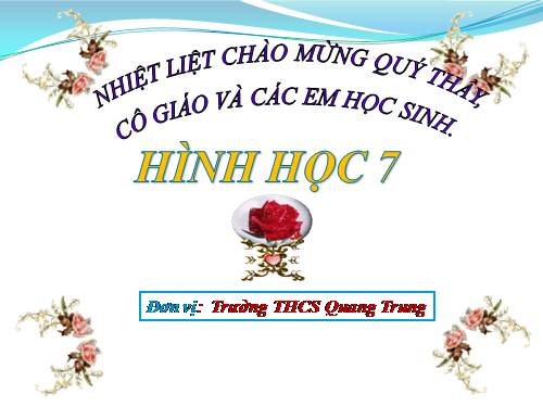 Chương II. §4. Trường hợp bằng nhau thứ hai của tam giác: cạnh-góc-cạnh (c.g.c)