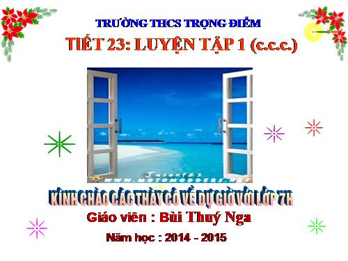 Chương II. §3. Trường hợp bằng nhau thứ nhất của tam giác: cạnh-cạnh-cạnh (c.c.c)