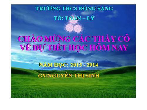 Chương II. §1. Tổng ba góc của một tam giác