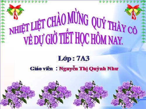 Chương II. §2. Hai tam giác bằng nhau