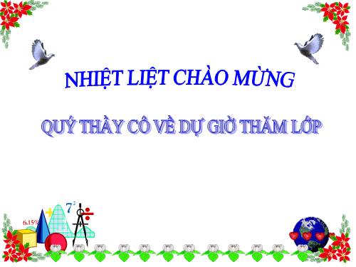 Chương I. §7. Định lí