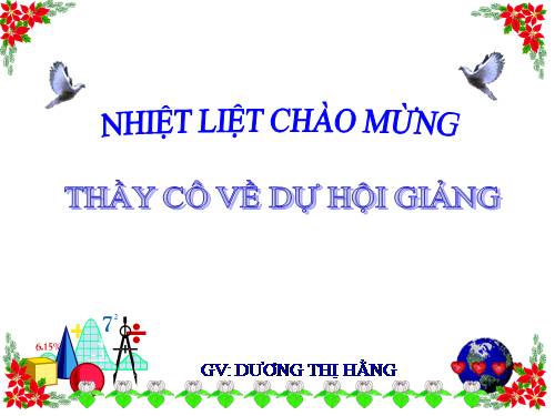 Chương II. §1. Tổng ba góc của một tam giác