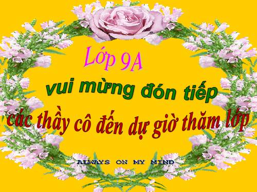 đường kính và dây của đường tròn