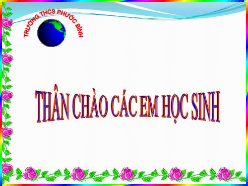 Ôn tập Chương I. Đường thẳng vuông góc. Đường thẳng song song