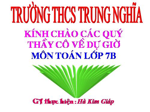 Chương II. §3. Trường hợp bằng nhau thứ nhất của tam giác: cạnh-cạnh-cạnh (c.c.c)