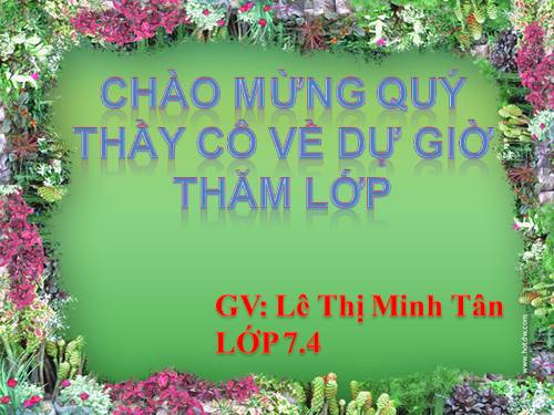 Chương II. §1. Tổng ba góc của một tam giác