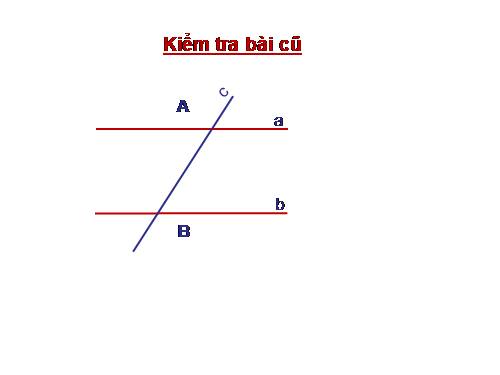 Chương I. §6. Từ vuông góc đến song song