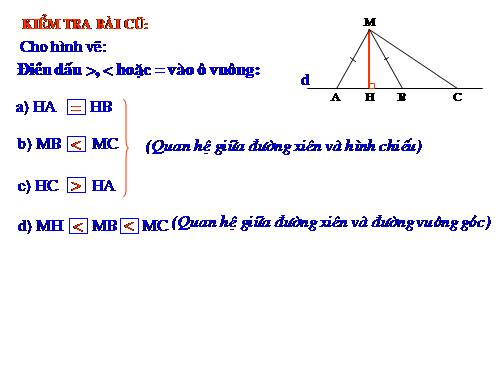 Các bài Luyện tập