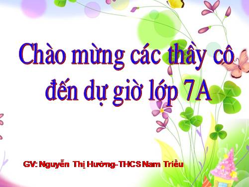 Chương III. §5. Tính chất tia phân giác của một góc