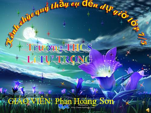 Chương III. §3. Quan hệ giữa ba cạnh của một tam giác. Bất đẳng thức tam giác