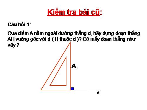 Chương III. §9. Tính chất ba đường cao của tam giác