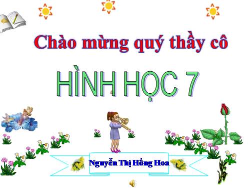 Chương III. §4. Tính chất ba đường trung tuyến của tam giác