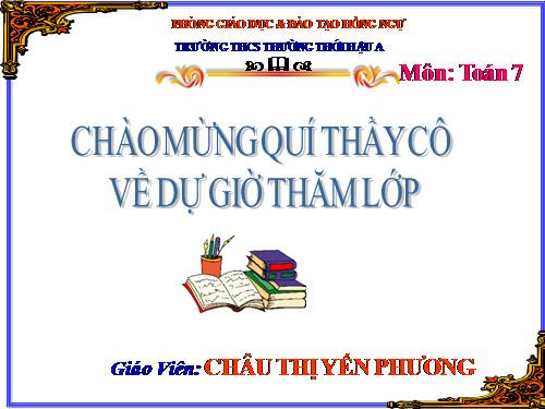 Chương II. §1. Tổng ba góc của một tam giác