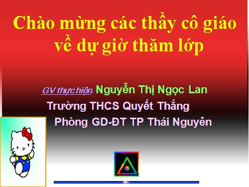 Chương III. §4. Tính chất ba đường trung tuyến của tam giác