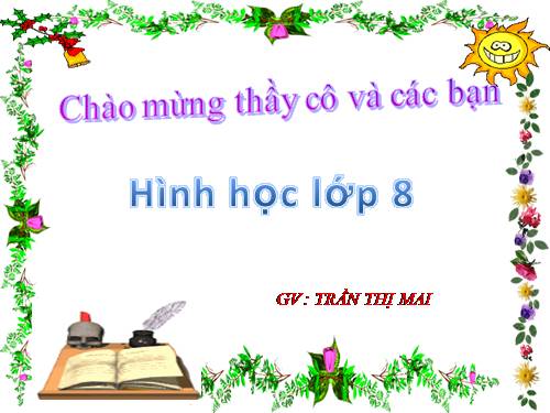 Chương III. §3. Quan hệ giữa ba cạnh của một tam giác. Bất đẳng thức tam giác