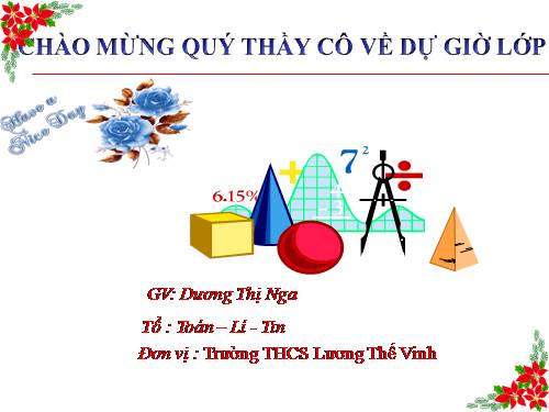 Chương II. §1. Tổng ba góc của một tam giác