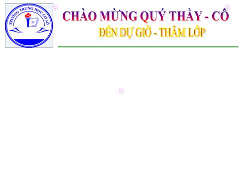 Chương III. §5. Tính chất tia phân giác của một góc