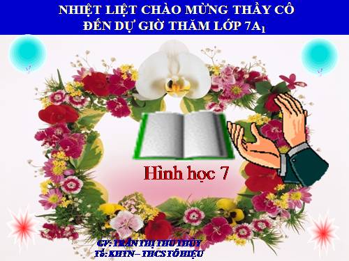 Chương II. §4. Trường hợp bằng nhau thứ hai của tam giác: cạnh-góc-cạnh (c.g.c)