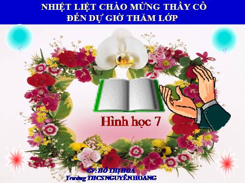 Chương II. §4. Trường hợp bằng nhau thứ hai của tam giác: cạnh-góc-cạnh (c.g.c)