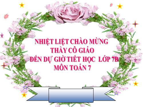 Chương II. §2. Hai tam giác bằng nhau