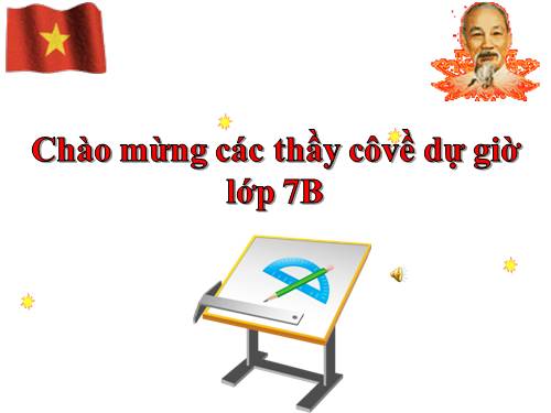 Chương II. §2. Hai tam giác bằng nhau