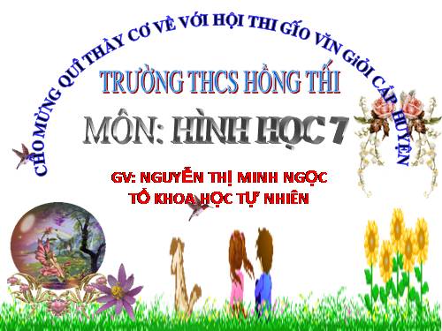 Chương II. §4. Trường hợp bằng nhau thứ hai của tam giác: cạnh-góc-cạnh (c.g.c)