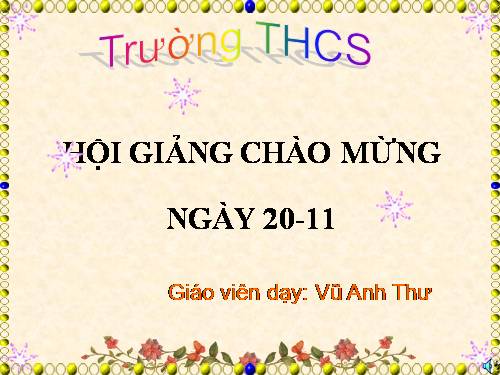 Chương II. §1. Tổng ba góc của một tam giác