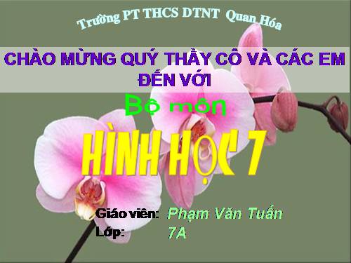 Chương III. §1. Quan hệ giữa góc và cạnh đối diện trong một tam giác