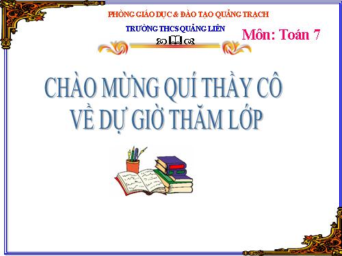 Chương II. §1. Tổng ba góc của một tam giác