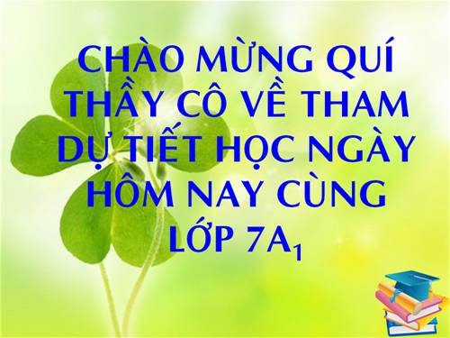 Chương II. §1. Tổng ba góc của một tam giác