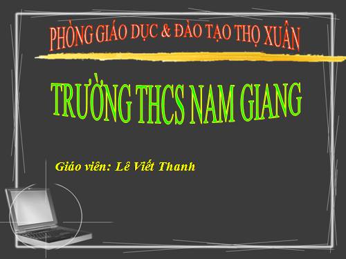 Chương II. §1. Tổng ba góc của một tam giác