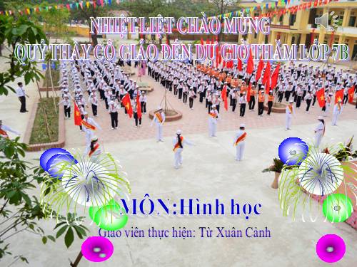 Ôn tập Chương I. Đường thẳng vuông góc. Đường thẳng song song