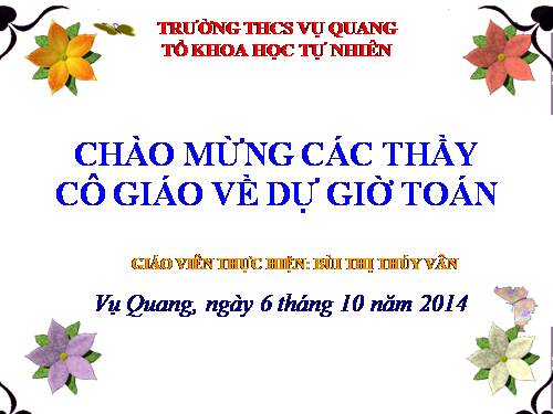 Các bài Luyện tập