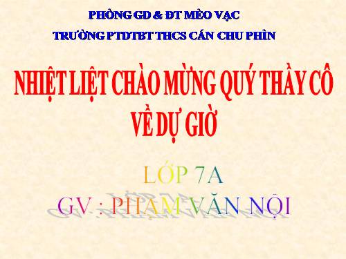 Chương II. §1. Tổng ba góc của một tam giác