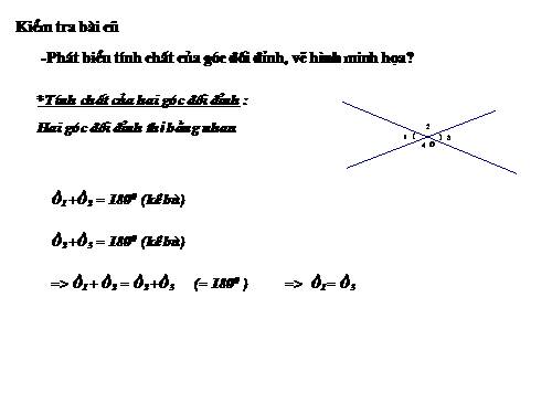 Chương I. §7. Định lí