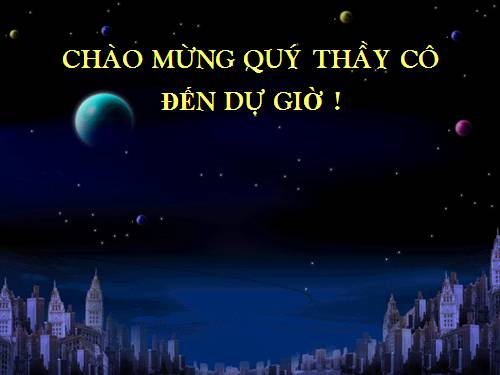 Ôn tập Chương I. Đường thẳng vuông góc. Đường thẳng song song