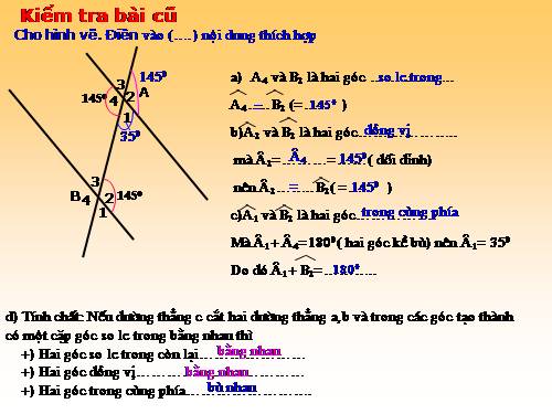 Chương I. §4. Hai đường thẳng song song