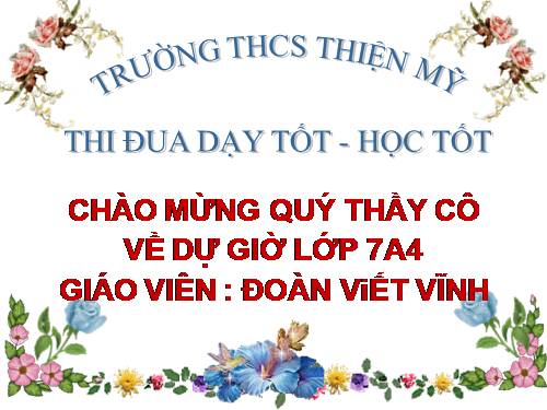 Chương II. §5. Trường hợp bằng nhau thứ ba của tam giác: góc-cạnh-góc (g.c.g)