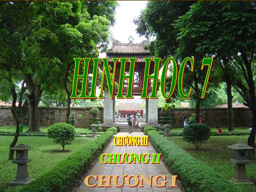 Chương I. §1. Hai góc đối đỉnh