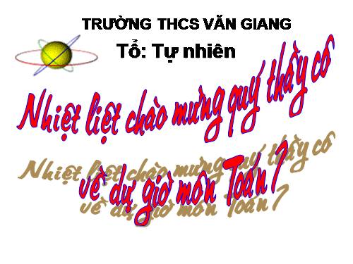 Chương II. §1. Tổng ba góc của một tam giác