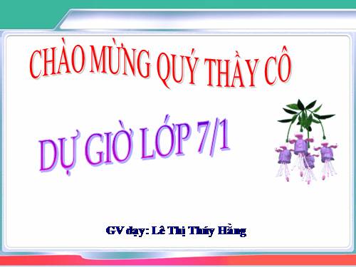 Chương II. §3. Trường hợp bằng nhau thứ nhất của tam giác: cạnh-cạnh-cạnh (c.c.c)