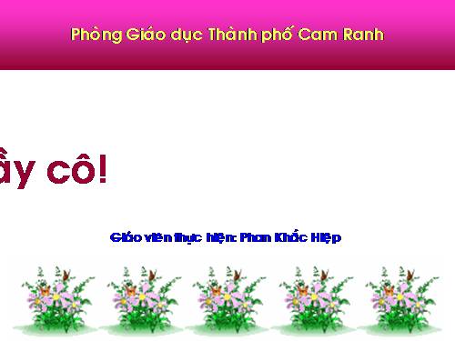 Chương III. §1. Quan hệ giữa góc và cạnh đối diện trong một tam giác