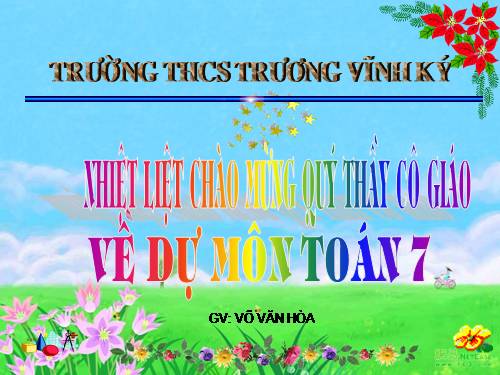 Chương III. §4. Tính chất ba đường trung tuyến của tam giác