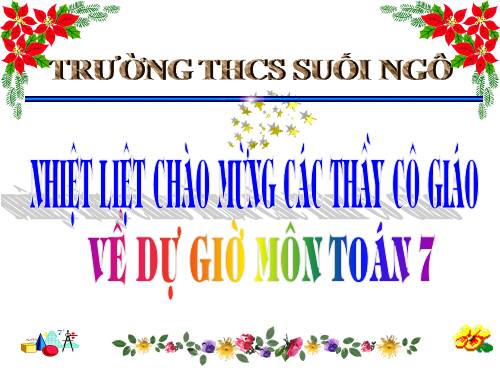 Chương III. §2. Quan hệ giữa đường vuông góc và đường xiên, đường xiên và hình chiếu