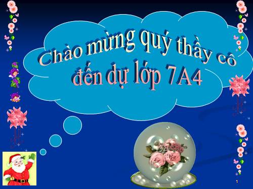 Chương I. §6. Từ vuông góc đến song song