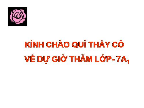 Chương III. §3. Quan hệ giữa ba cạnh của một tam giác. Bất đẳng thức tam giác