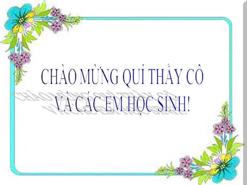 Chương III. §3. Quan hệ giữa ba cạnh của một tam giác. Bất đẳng thức tam giác