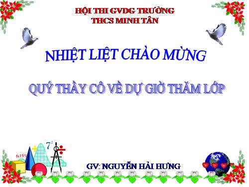 Chương I. §7. Định lí